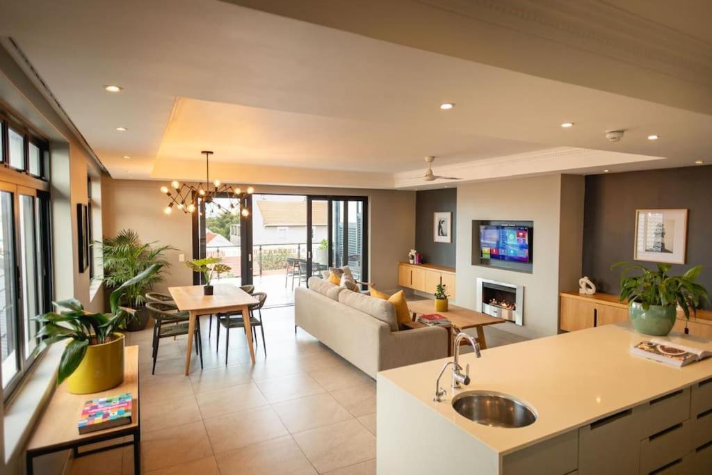 Hermanus Waterfront, Ocean Deluxe - Apartment 2 Dış mekan fotoğraf
