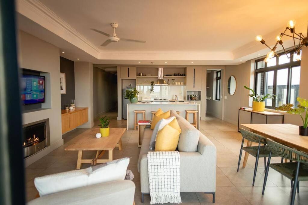 Hermanus Waterfront, Ocean Deluxe - Apartment 2 Dış mekan fotoğraf